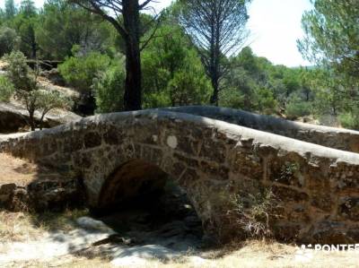 Puentes romanos Valle del Tiétar; viajes septiembre;viajes trekking;puente almudena